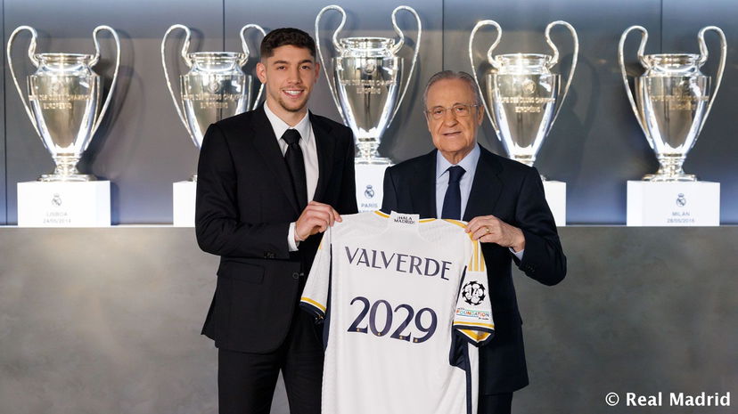 Ufficiale: Real Madrid, Valverde rinnova fino al 2029 preview