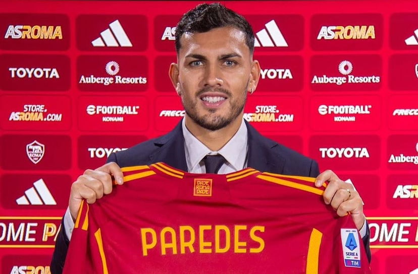 Paredes: “Giocare in questa Nazionale è un orgoglio. Mourinho? Ha molta fiducia in me, sono felice alla Roma” preview