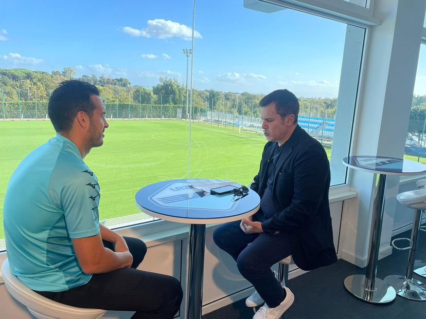 Pedro esclusivo : “Guardiola è mio padre nel calcio, lo incontri una volta nella vita” preview