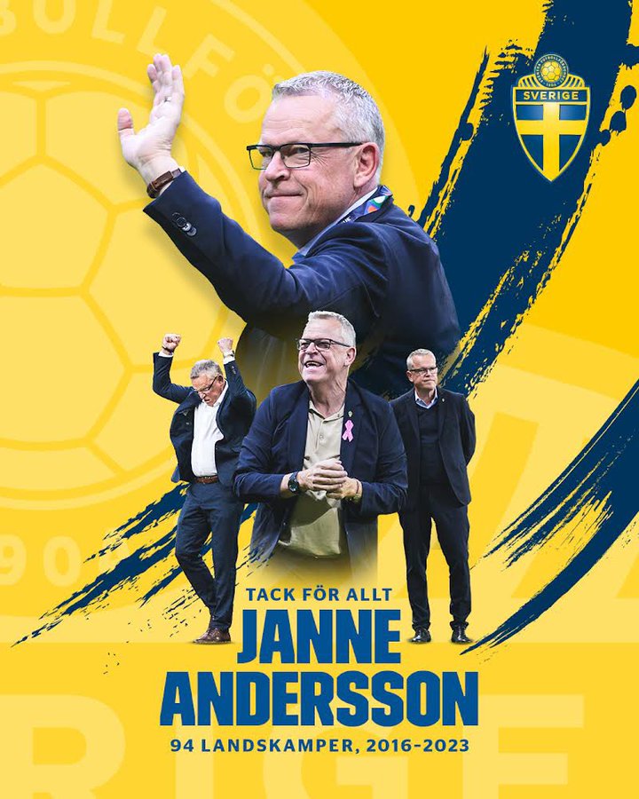Ufficiale: Svezia non qualificata all’Europeo: è addio col CT Andersson preview