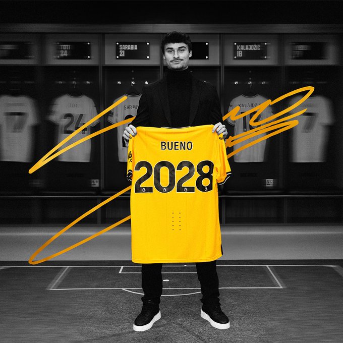 Ufficiale: Wolverhampton, Bueno rinnova fino al 2028 preview