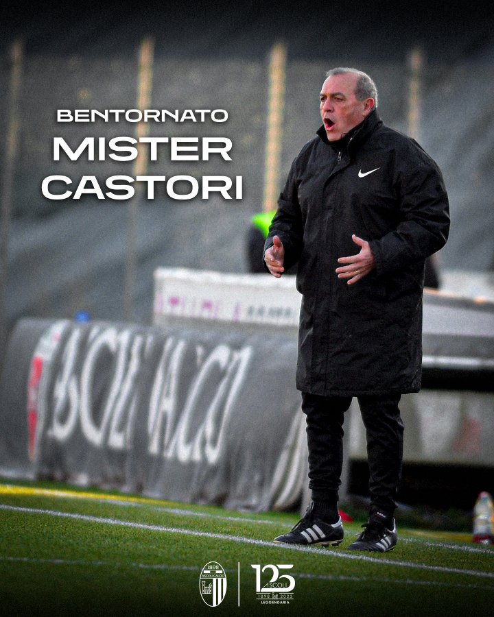 Castori: “Sono tornato per l’affetto e l’amore verso questa piazza. La palla deve viaggiare in verticale, adoro questo tipo di calcio” preview