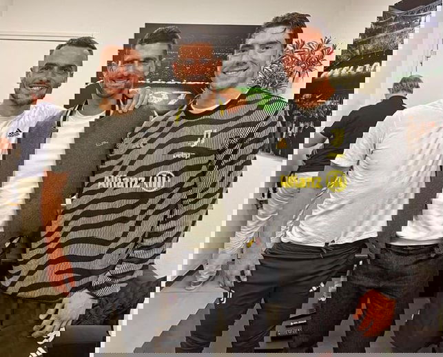 Djokovic allo Stadium insieme ai connazionali Vlahovic e Kostic: “Grazie fratelli per rappresentare la Serbia nel mondo” article-post