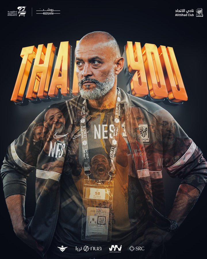 Ufficiale: Al Ittihad, esonerato Espirito Santo preview