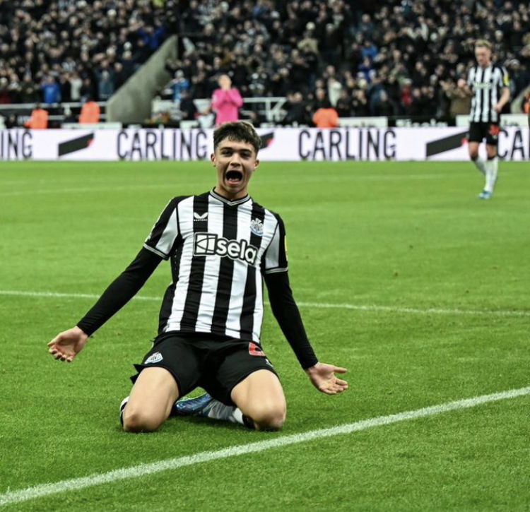 LEWIS MILEY, IL GIOIELLINO CHE FRANTUMA RECORD CON LA MAGLIA DEL NEWCASTLE preview