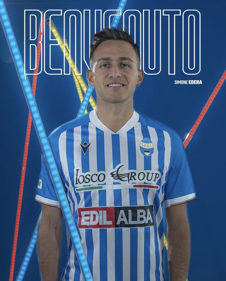 Tutto confermato: Edera ufficiale alla Spal preview