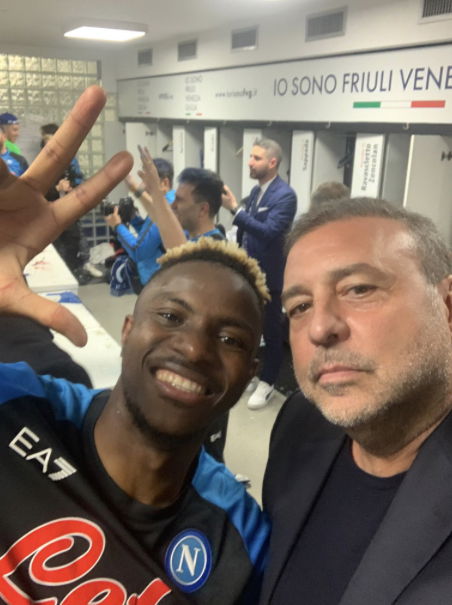 Calenda sul rinnovo di Osimhen: “Victor sta bene a Napoli, in estate valuteremo cosa fare con De Laurentiis” preview