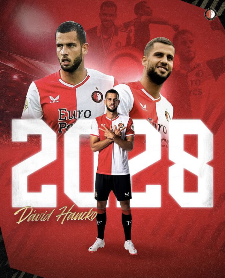 Ufficiale: Feyenoord, Hancko rinnova fino al 2028 preview