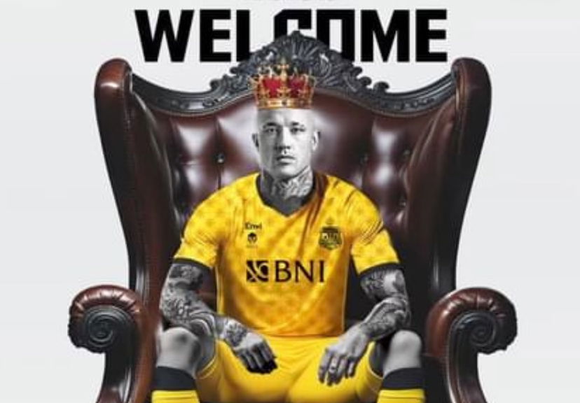 Ufficiale: Nainggolan riparte dall’Indonesia. È un nuovo calciatore del Bhayangkara preview