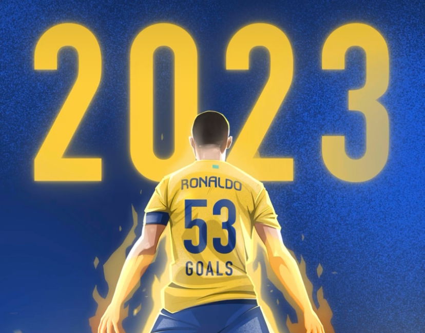 Cristiano Ronaldo sale a quota 53 gol nel 2023: è in testa alla classifica marcatori dell’anno solare preview