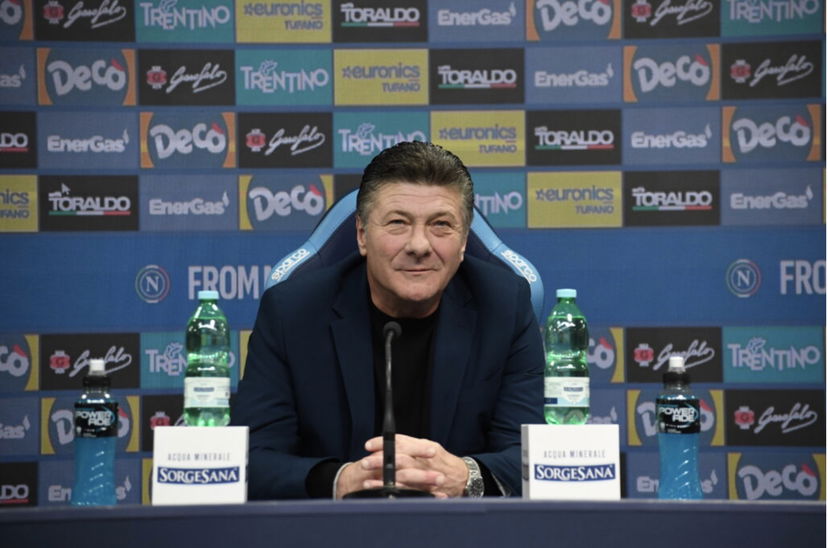 Mazzarri: “Quando si fa fatica, c’è più gusto. È stata una sofferenza, ma il Napoli ci ha creduto sempre” preview