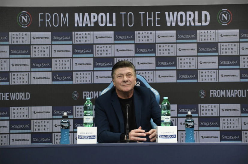 Mazzarri: “Siamo in emergenza, ho fatto anche una lista. Cajuste diventerà forte” preview