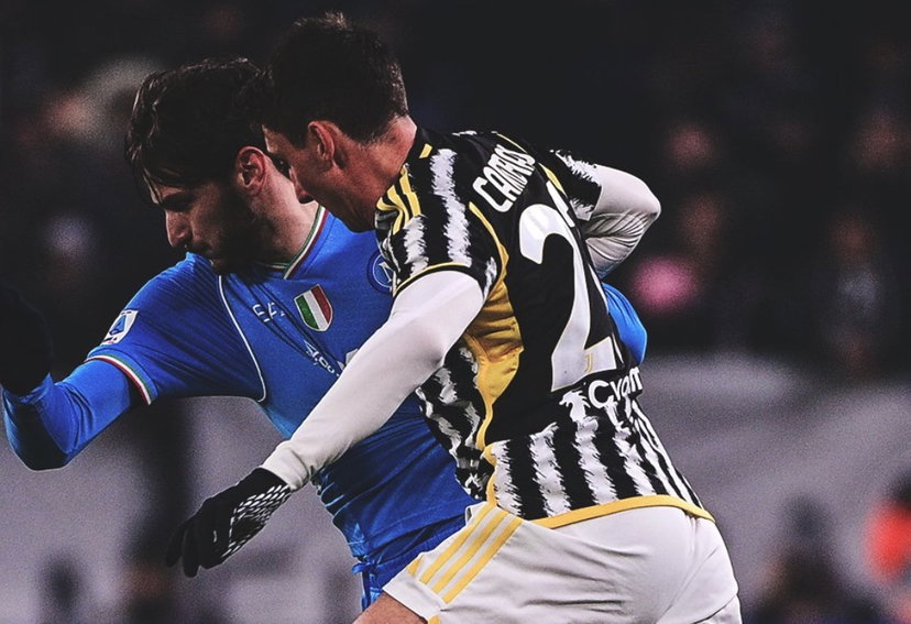 Kvara e Di Lorenzo con super Szczesny: il Napoli non sfrutta due clamorose palle-gol. Allo Stadium 0-0 dopo 45’ preview