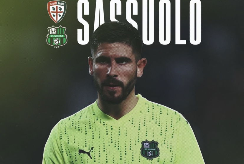 Incornata di Erlic, Sassuolo avanti 1-0 sul Cagliari all’intervallo preview