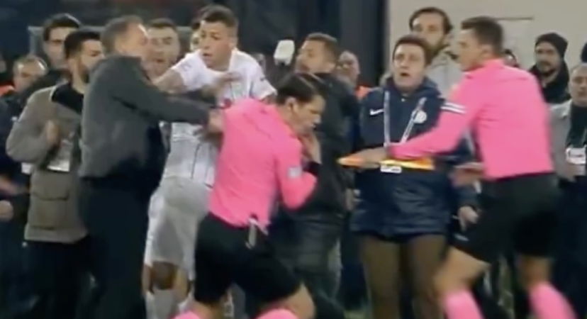Il presidente dell’Ankaragucu squalificato a vita dopo il pugno all’arbitro. Il campionato turco riprenderà il 19 dicembre preview
