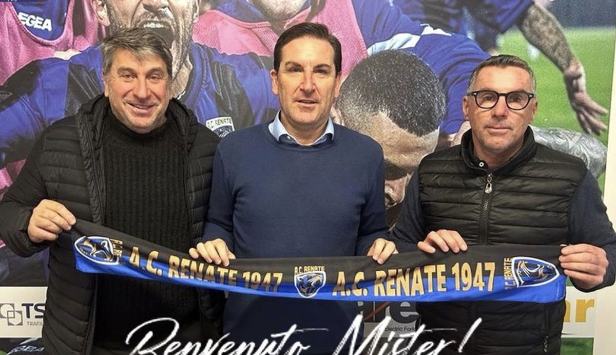 Ufficiale: Alberto Colombo è il nuovo allenatore del Renate article-post