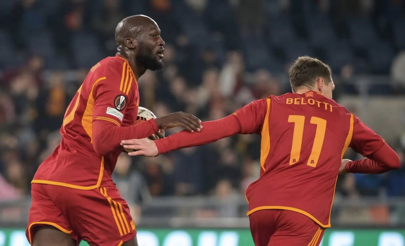 Lukaku-Belotti-Pisilli, la Roma cala il tris allo Sheriff (3-0). Ma nessun regalo da Praga: giallorossi ai playoff preview