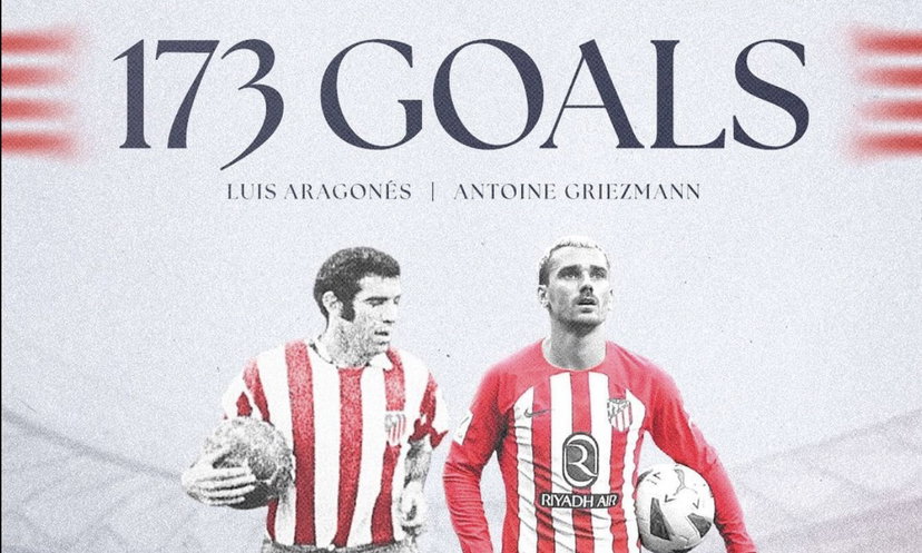 Griezmann nella storia dell’Atletico Madrid: è il miglior marcatore all time, eguagliato Aragones preview