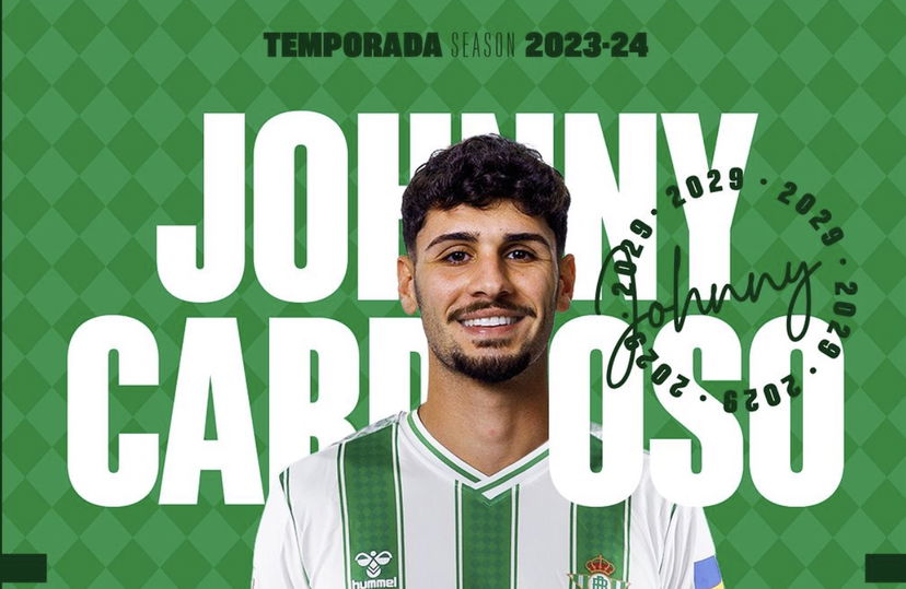 Ufficiale: Betis, ecco Johnny Cardoso dall’Internacional preview