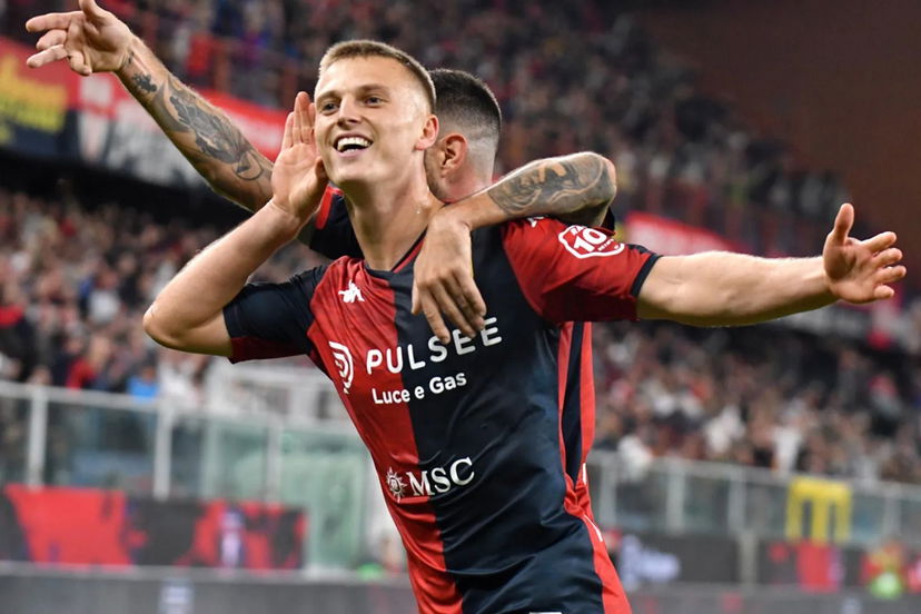 Gudmundsson: “A Genova sto bene” preview