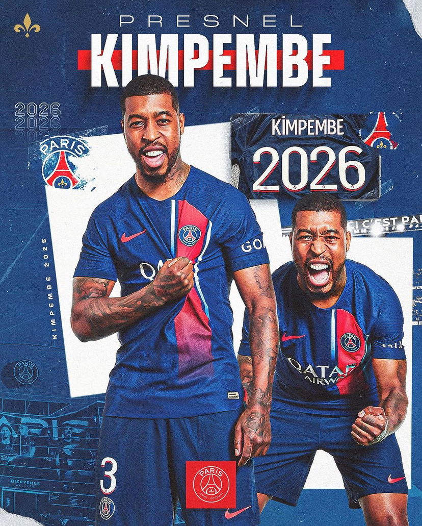 PSG, prolungamento di contratto per Kimpembe preview