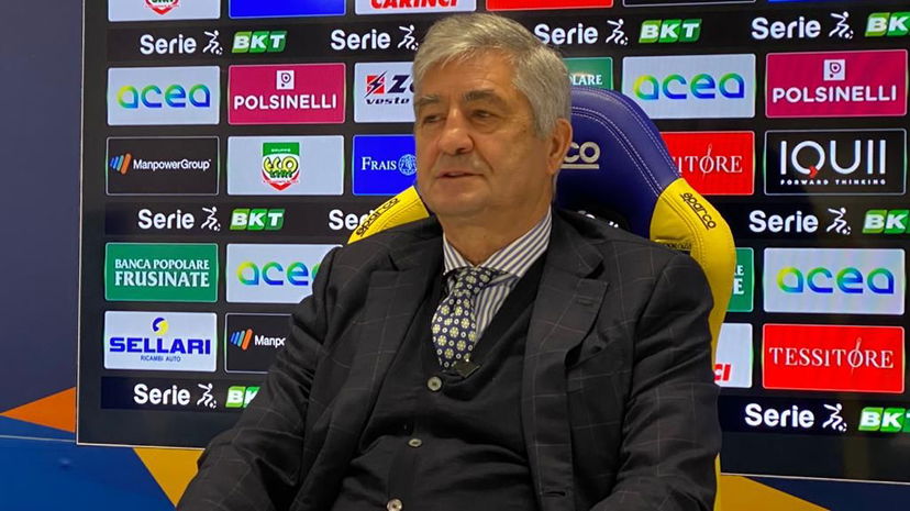 Ufficiale: Angelozzi saluta il Frosinone. “E’ stato fantastico” preview
