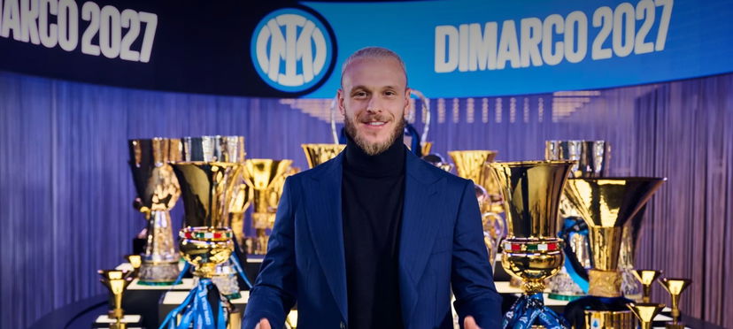 Dimarco: Non c’è bisogno di parlare di turnover, nell’Inter ci sono tanti giocatori forti, chi va in campo dovrà fare una gran partita” preview