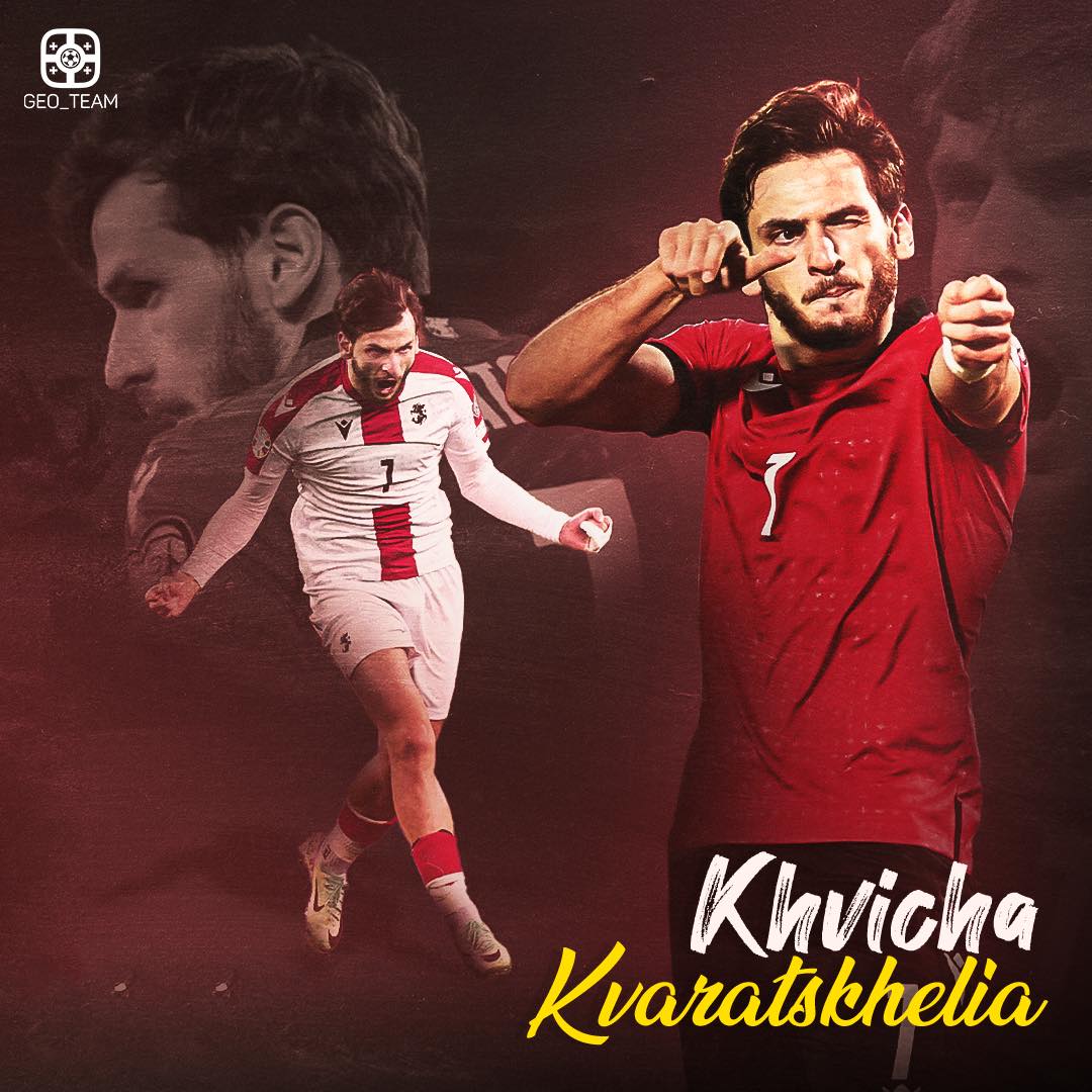 Napoli, Kvaratskhelia eletto per il 4ª anno di fila calciatore georgiano dell’anno article-post