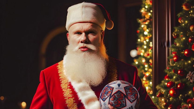 Haaland versione Babbo Natale: lo scatto è virale sul web preview