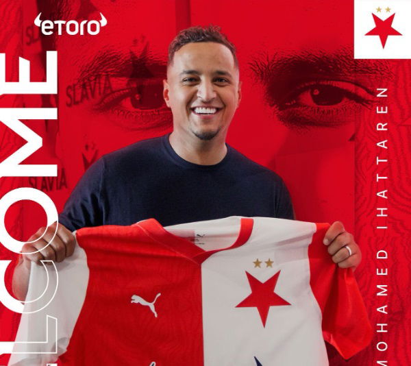 Ufficiale: Ihattaren riparte dallo Slavia Praga preview