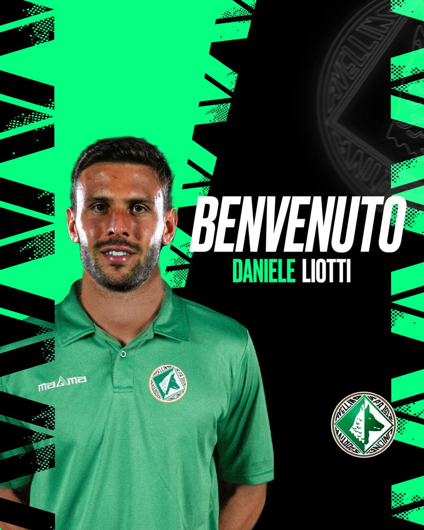 Ora è ufficiale: Liotti all’Avellino preview