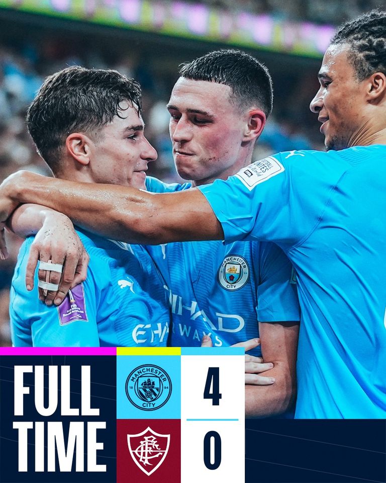 Mondiale per Club: trionfo Manchester City. Battuto in finale 4-0 il Fluminense article-post