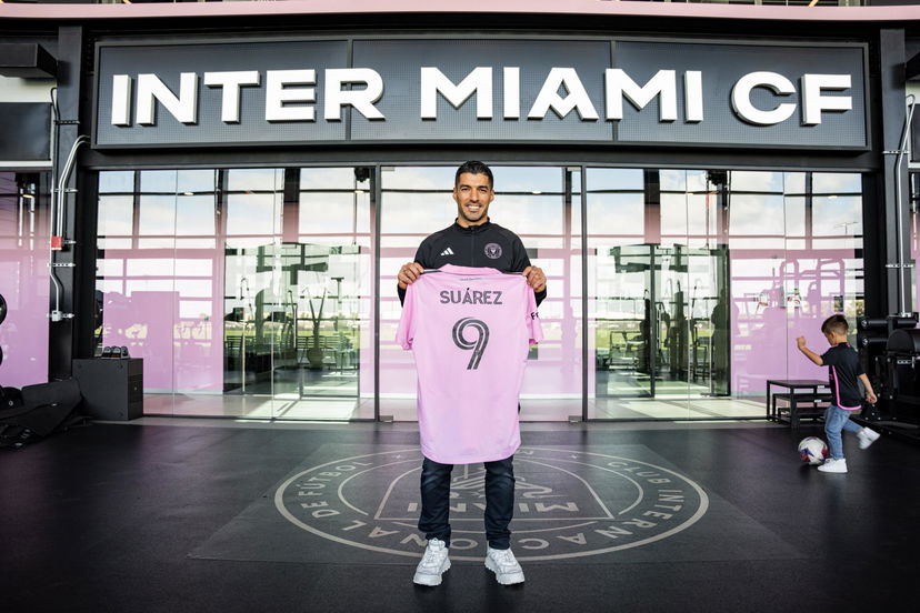 Ufficiale: Suarez all’Inter Miami preview