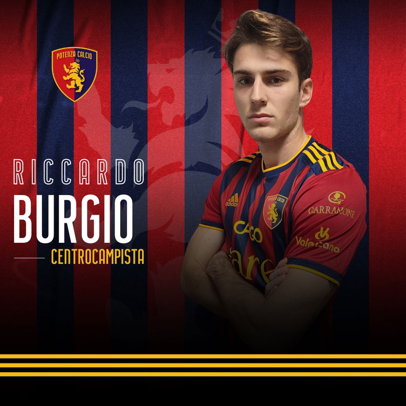 Ufficiale: Riccardo Burgio è un nuovo giocatore del Cosenza preview