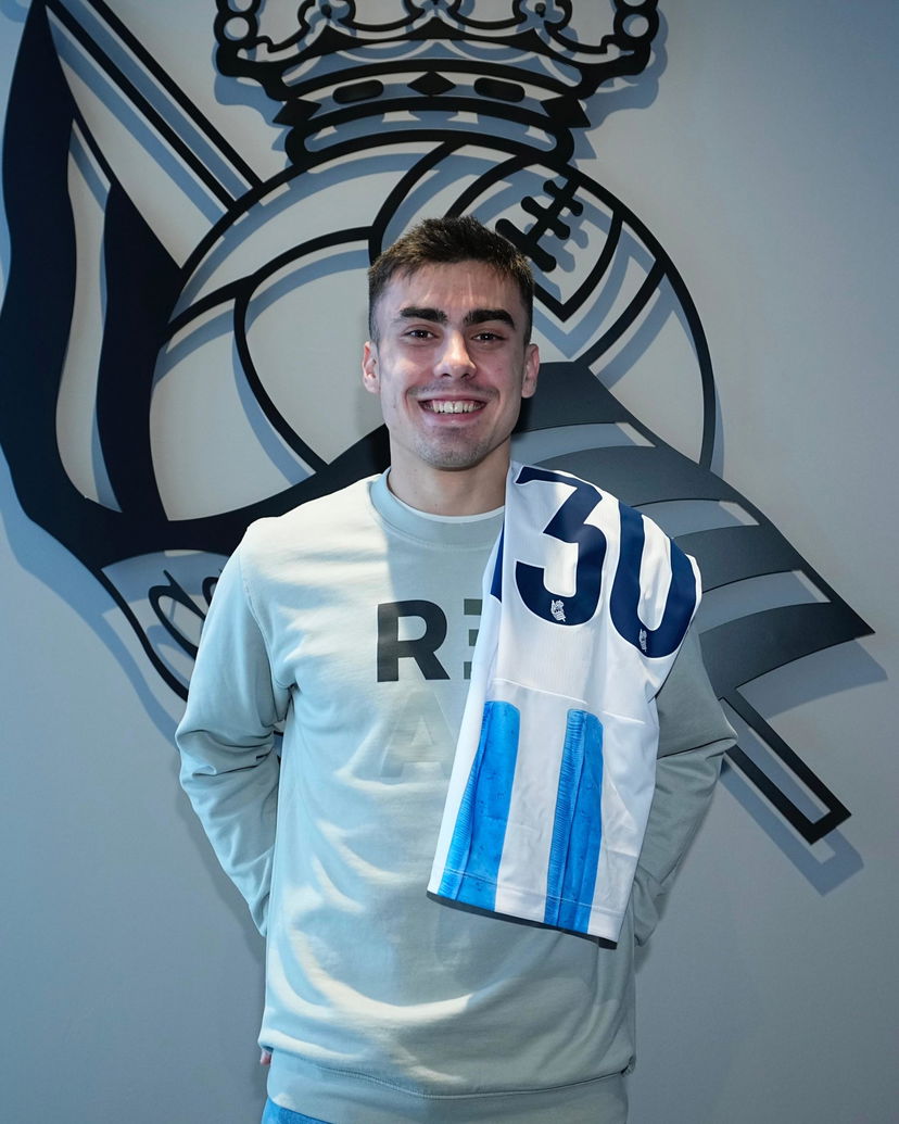 Ufficiale: Barrenetxea rinnova fino al 2030 con la Real Sociedad preview