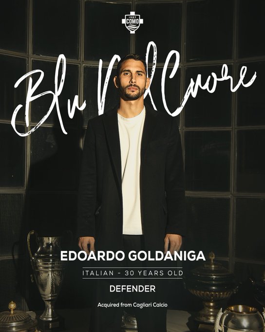 Ufficiale: Goldaniga nuovo difensore del Como preview