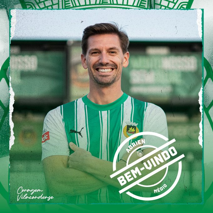 Ufficiale: Adrien Silva si trasferisce al Rio Ave preview