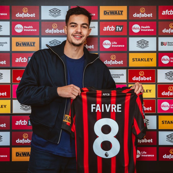 Ufficiale: Romain Faivre torna dal Lorient al Bournemouth preview