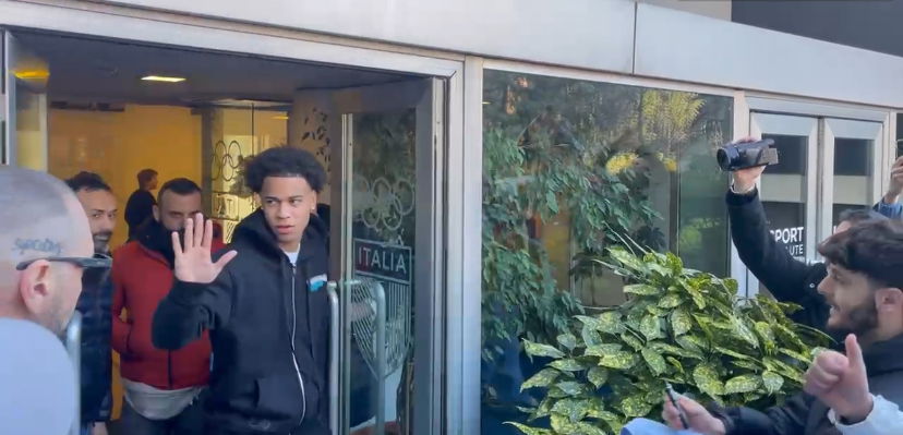 Buchanan al CONI saluta i suoi nuovi tifosi. Il video preview