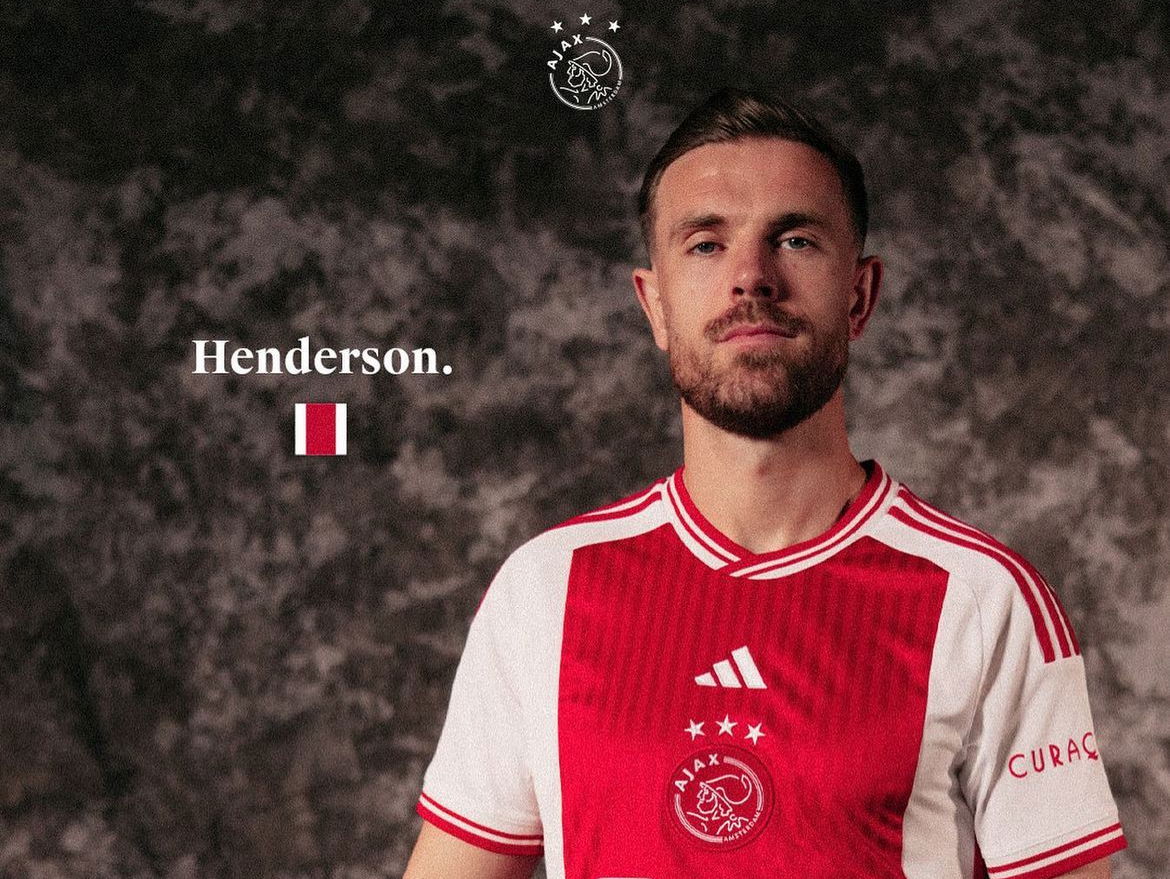 Ora è ufficiale: Jordan Henderson è un nuovo calciatore dell’Ajax article-post