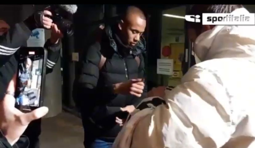 Juventus, Djaló è arrivato a Torino. Il video preview