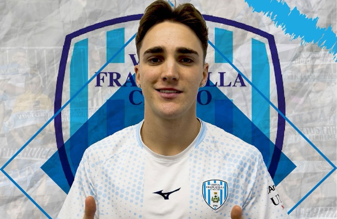Adesso è anche ufficiale: Agostinelli è un nuovo calciatore della Virtus Francavilla article-post