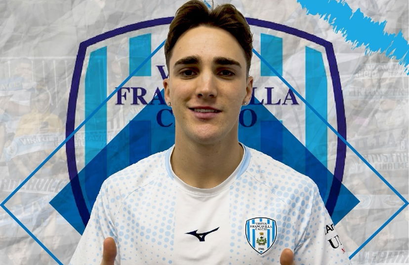 Adesso è anche ufficiale: Agostinelli è un nuovo calciatore della Virtus Francavilla preview
