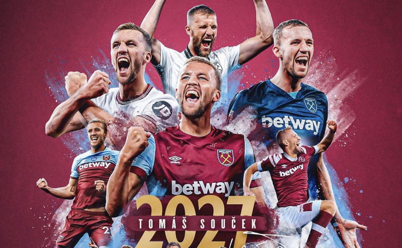 Ufficiale: West Ham, Soucek ha rinnovato fino al 2027 preview