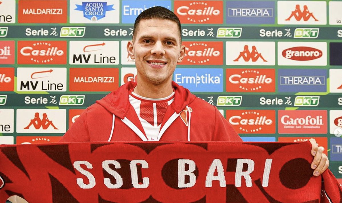 Ufficiale: Bari, ecco Karlo Lulic dal Frosinone. Ha firmato fino al 2026 article-post