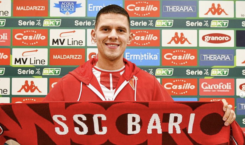 Ufficiale: Bari, ecco Karlo Lulic dal Frosinone. Ha firmato fino al 2026 preview