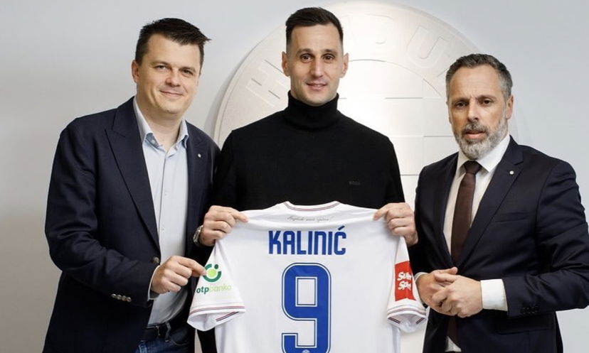 Ufficiale: Kalinic è un nuovo calciatore dell’Hajduk Spalato. Contratto di sei mesi per un euro preview