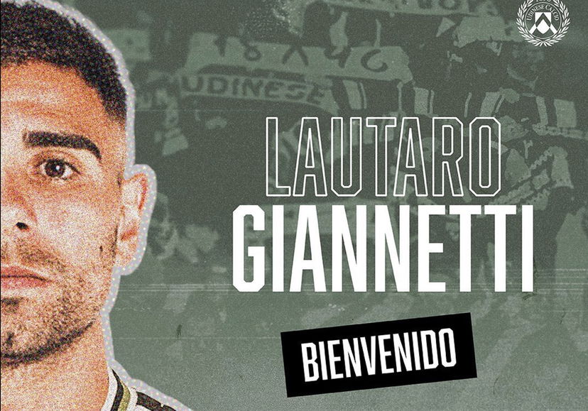 Udinese, si ferma Giannetti: lesione al retto femorale della coscia destra preview