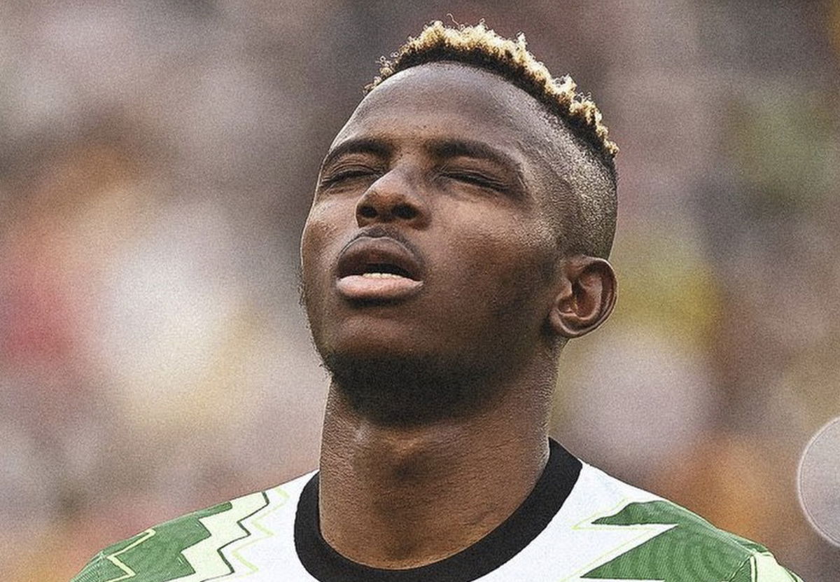 Nigeria, infortunio e quattro settimane di stop per Osimhen article-post