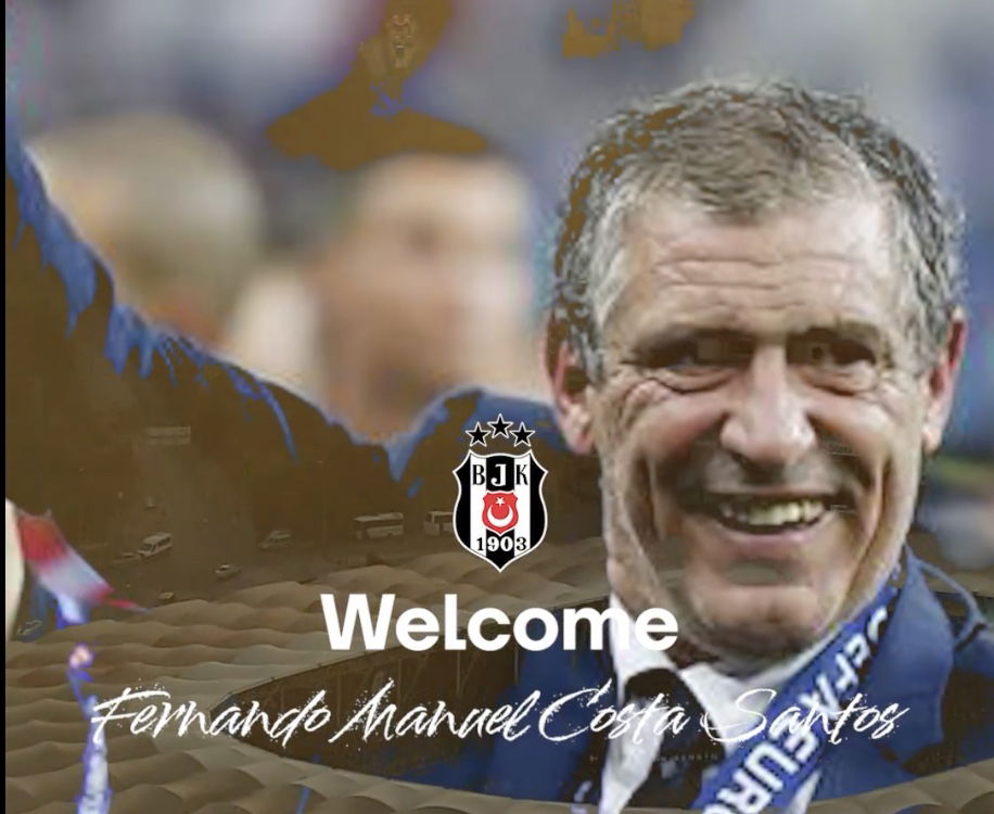 Ufficiale: Fernando Santos è il nuovo allenatore del Besiktas article-post